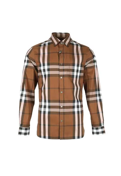 kemeja burberry pria|jual kemeja burberry.